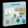 Little Dutch Fingerpaint Set - Forest Friends