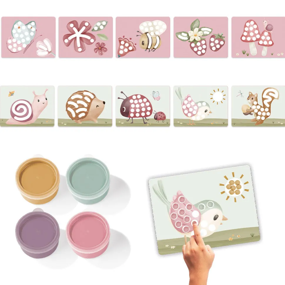 little_dutch_fingerpaint__1.webp Little Dutch Fingerpaint Set - Fairy Garden