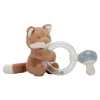 Little Dutch Fox Ring Rattle - Forest Friends