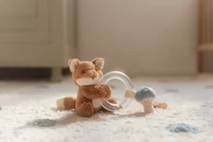 Little Dutch Fox Ring Rattle - Forest Friends