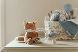 Little Dutch Fox Ring Rattle - Forest Friends