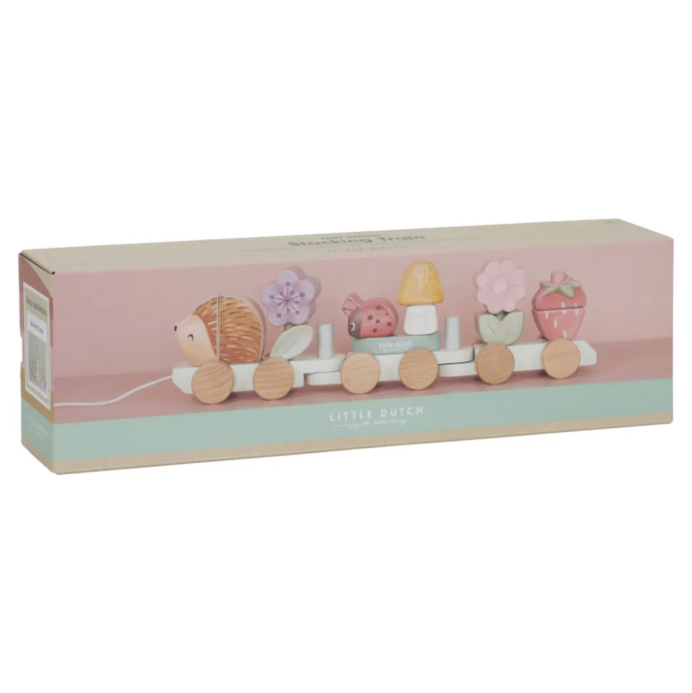 little_dutch_hedgehog_sta_2.webp Little Dutch Hedgehog Stacking Train - Fairy Garden