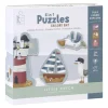 Little Dutch 6-in-1 Puzzles - Sailors Bay