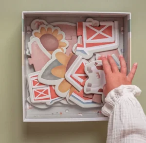 Little Dutch 6-in-1 Puzzles - Little Farm