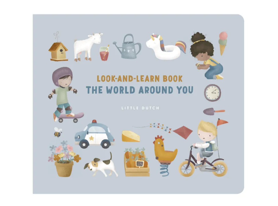 little_dutch_look_and_lea_0.webp Little Dutch Look and Learn Book: The World Around You