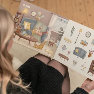 Little Dutch Look and Learn Book: The World Around You