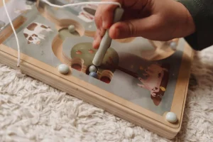 Little Dutch Magnetic Maze - Little Farm
