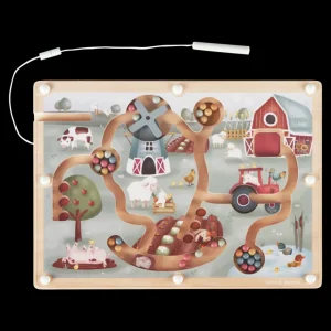 Little Dutch Magnetic Maze - Little Farm