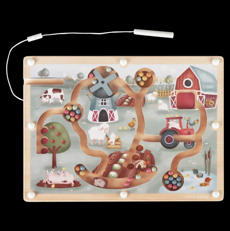 little_dutch_magnetic_maz_4.webp Little Dutch Magnetic Maze - Little Farm