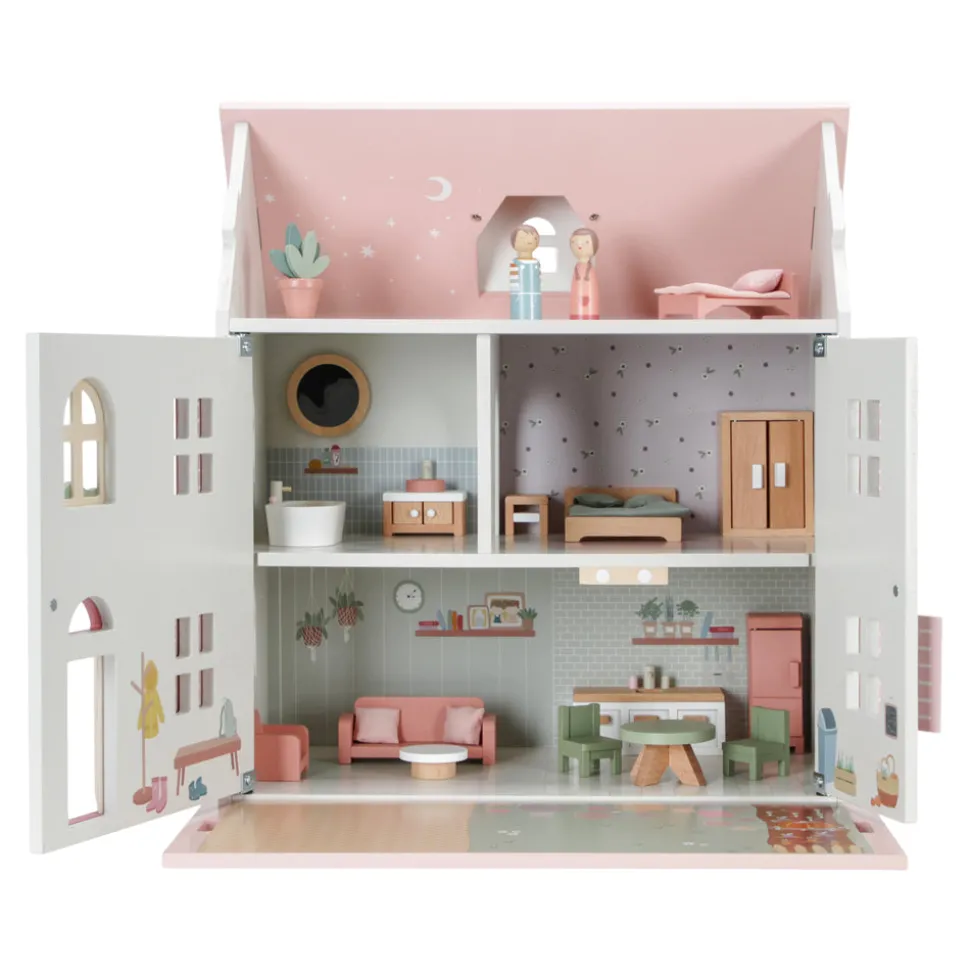 little_dutch_medium_woode_1.webp Little Dutch Medium Wooden Dollhouse