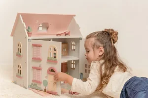 Little Dutch Medium Wooden Dollhouse