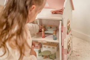 Little Dutch Medium Wooden Dollhouse