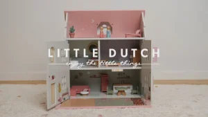 Little Dutch Medium Wooden Dollhouse