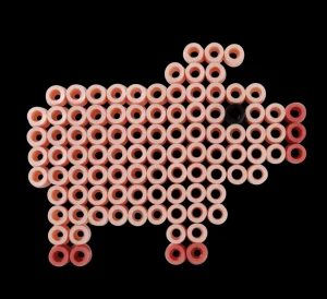 Little Dutch Mega Ironing Beads - Little Farm