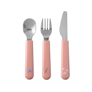 Little Dutch Mepal Cutlery Set - Flowers & Butterflies