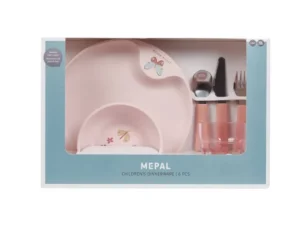 Little Dutch Mepal Dinnerware Set - Flowers & Butterflies