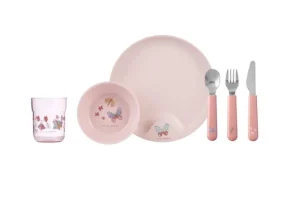 Little Dutch Mepal Dinnerware Set - Flowers & Butterflies