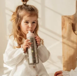 Little Dutch Mepal Insulated Bottle - Flowers & Butterflies 350ml