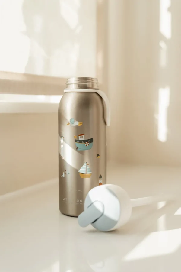 Little Dutch Mepal Insulated Bottle - Sailors Bay 350ml
