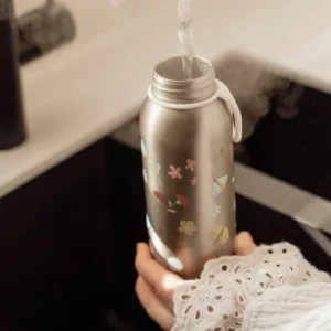 Little Dutch Mepal Insulated Bottle - Flowers & Butterflies 350ml