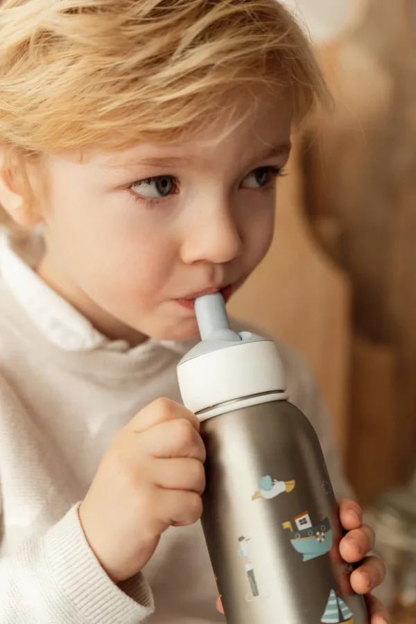 Little Dutch Mepal Insulated Bottle - Sailors Bay 350ml