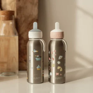 Little Dutch Mepal Insulated Bottle - Flowers & Butterflies 350ml