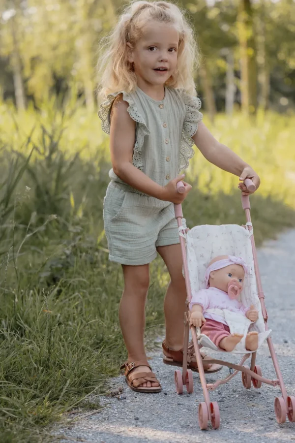 Little Dutch Metal Doll Stroller