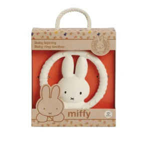 Little Dutch Miffy Baby Ring Teether