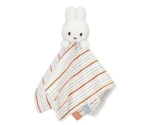 Little Dutch Miffy Cuddle Cloth - Vintage Sunny Stripes