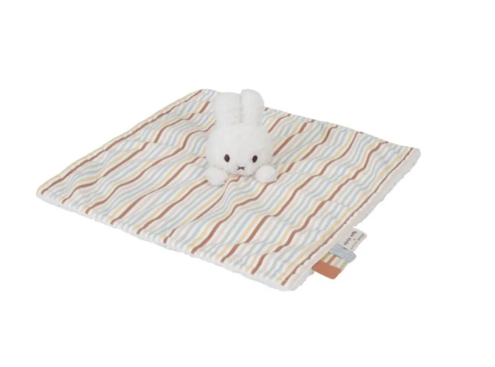 little_dutch_miffy_cuddle_2.webp Little Dutch Miffy Cuddle Cloth - Vintage Sunny Stripes