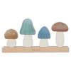 Little Dutch Mushroom Stacking Puzzle - Forest Friends