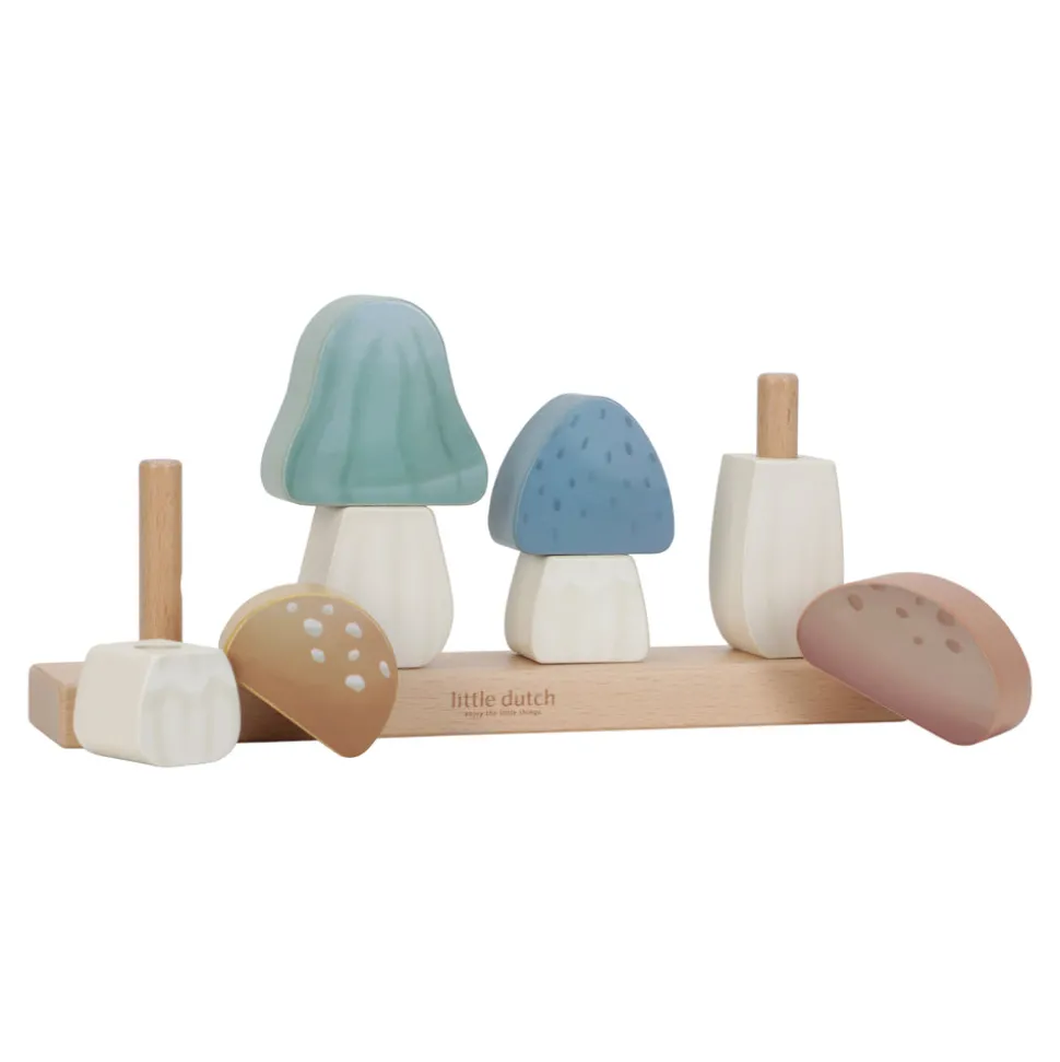 little_dutch_mushroom_sta_2.webp Little Dutch Mushroom Stacking Puzzle - Forest Friends