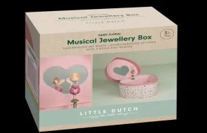 Little Dutch Musical Jewellery Box - Fairy Garden