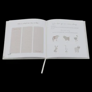 Little Dutch My First Year Baby Book - Baby Bunny