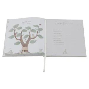Little Dutch My First Year Baby Book - Baby Bunny