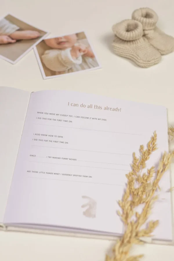 Little Dutch My First Year Baby Book - Baby Bunny