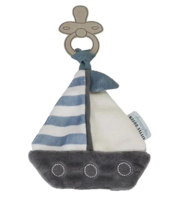 Little Dutch Pacifier Cloth - Sailors Bay