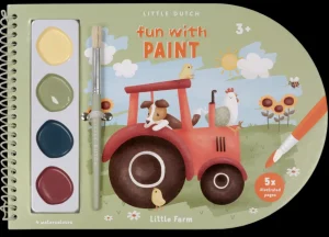Little Dutch Paint Book - Little Farm
