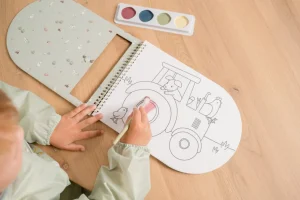 Little Dutch Paint Book - Little Farm