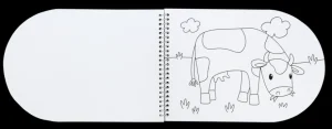 Little Dutch Paint Book - Little Farm