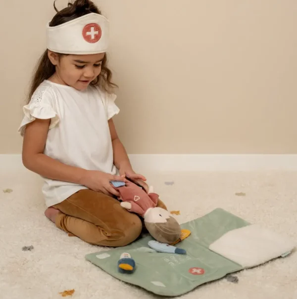 Little Dutch Playset with Doll - Doctor