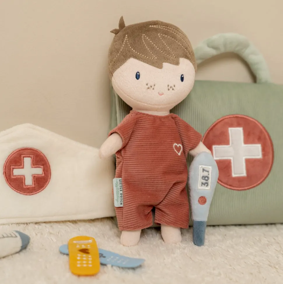 little_dutch_playset_with_2.webp Little Dutch Playset with Doll - Doctor