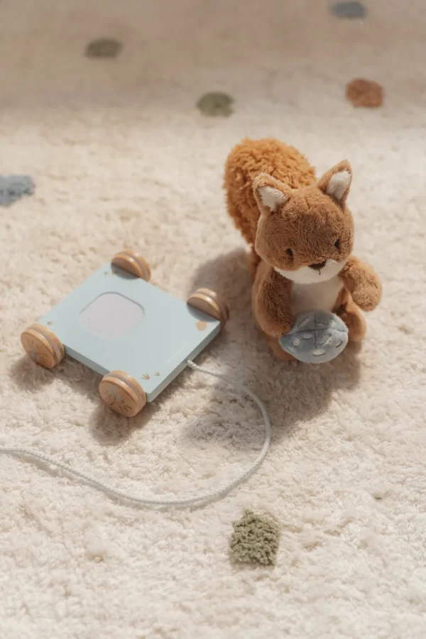 Little Dutch Pull Along Squirrel - Forest Friends