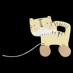Little Dutch Pull Along Tiger