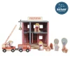 Little Dutch Railway Collection - Fire Station