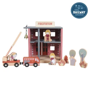 Little Dutch Railway Collection - Fire Station