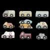 Little Dutch Railway Collection - Vehicles Set