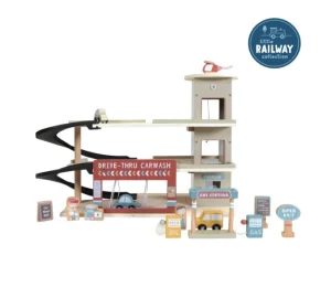Little Dutch Railway Collection - Garage