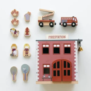 Little Dutch Railway Collection - Fire Station