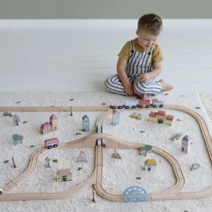 Little Dutch Railway Collection - Train Set XL